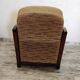 Art Deco reclining armchair with mf system Sint Étienne