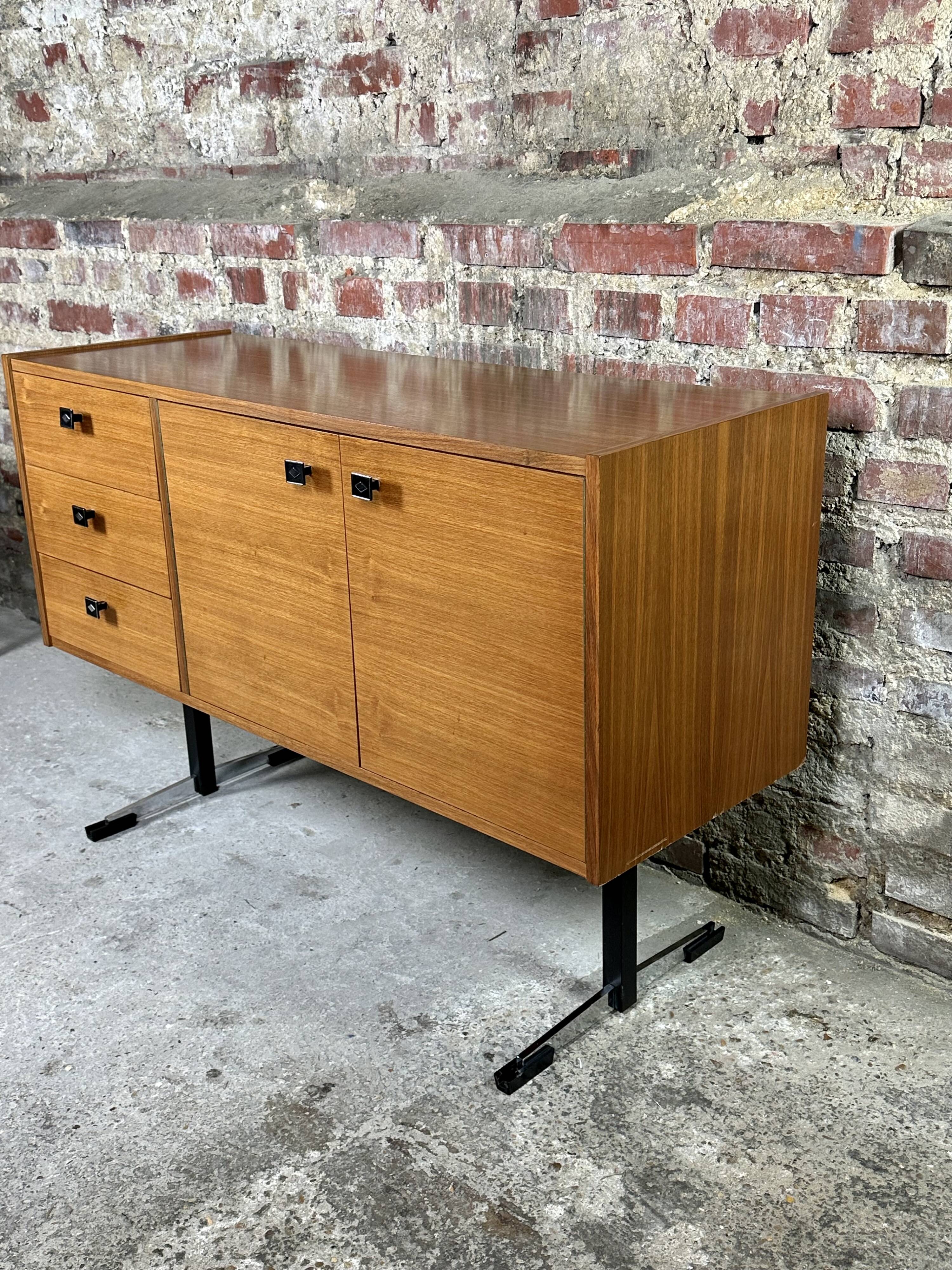 Vintage 60'S teak storage/additional unit