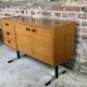 Vintage 60'S teak storage/additional unit