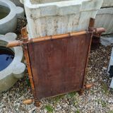 Old bamboo style mirror