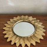 Miroir soleil résine