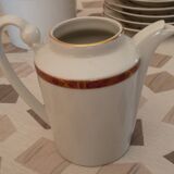 Service a cafe folio carmin guy degrenne