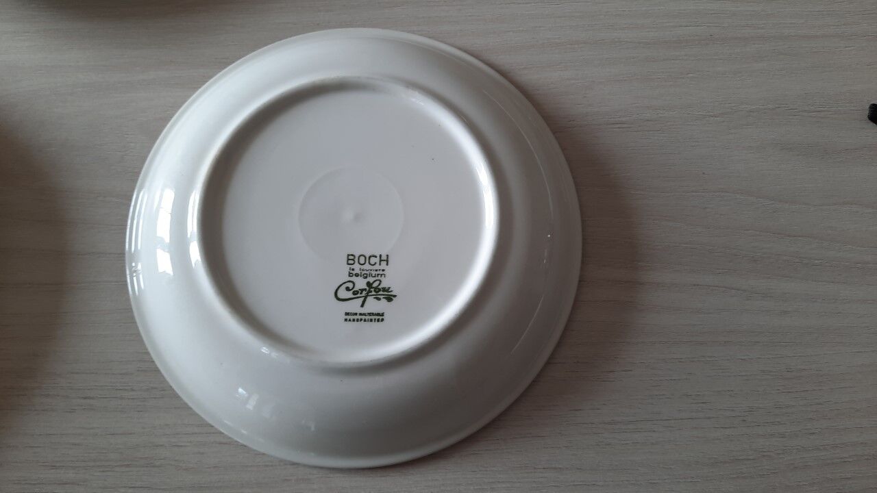 Villeroy & Boch plates