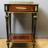 Napoleon III Period Planter In 19th Century Marquetry