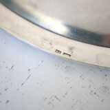 Set of silver-plated serving dishes