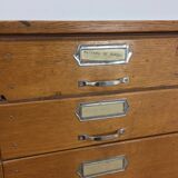 Craft furniture, drawer counter, oak