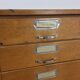 Craft furniture, drawer counter, oak