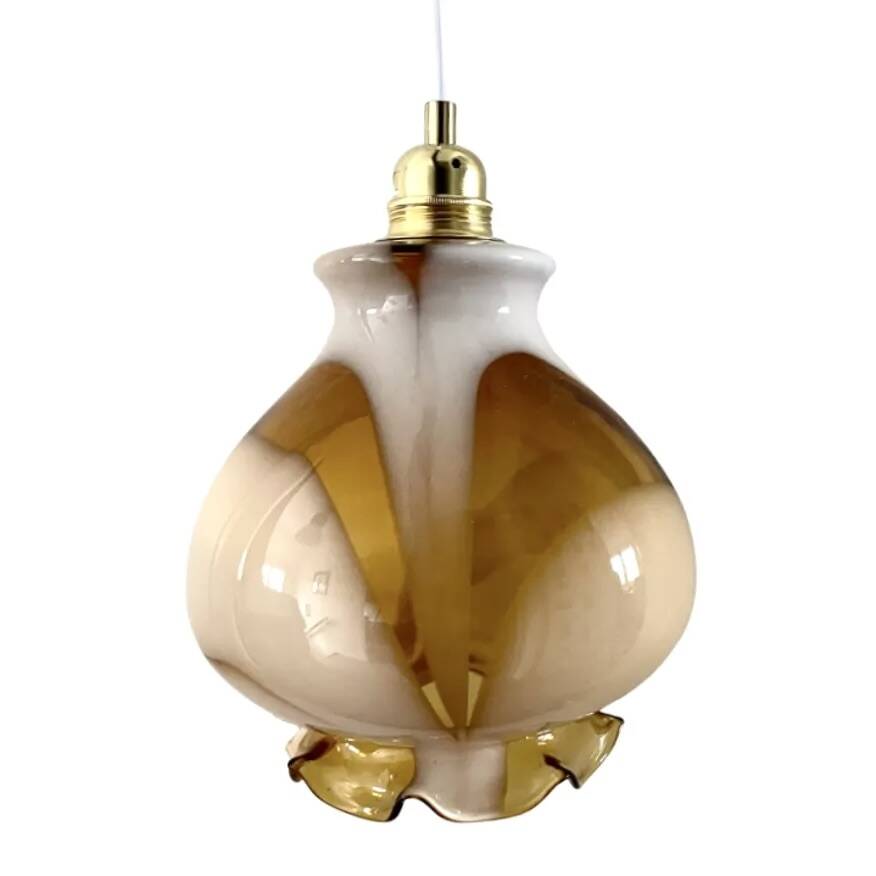 Murano glass pendant light