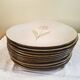 Niderviller Tulip stoneware plates and bowls