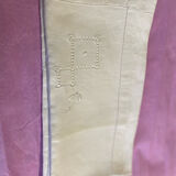 Set of two linen pillowcases
