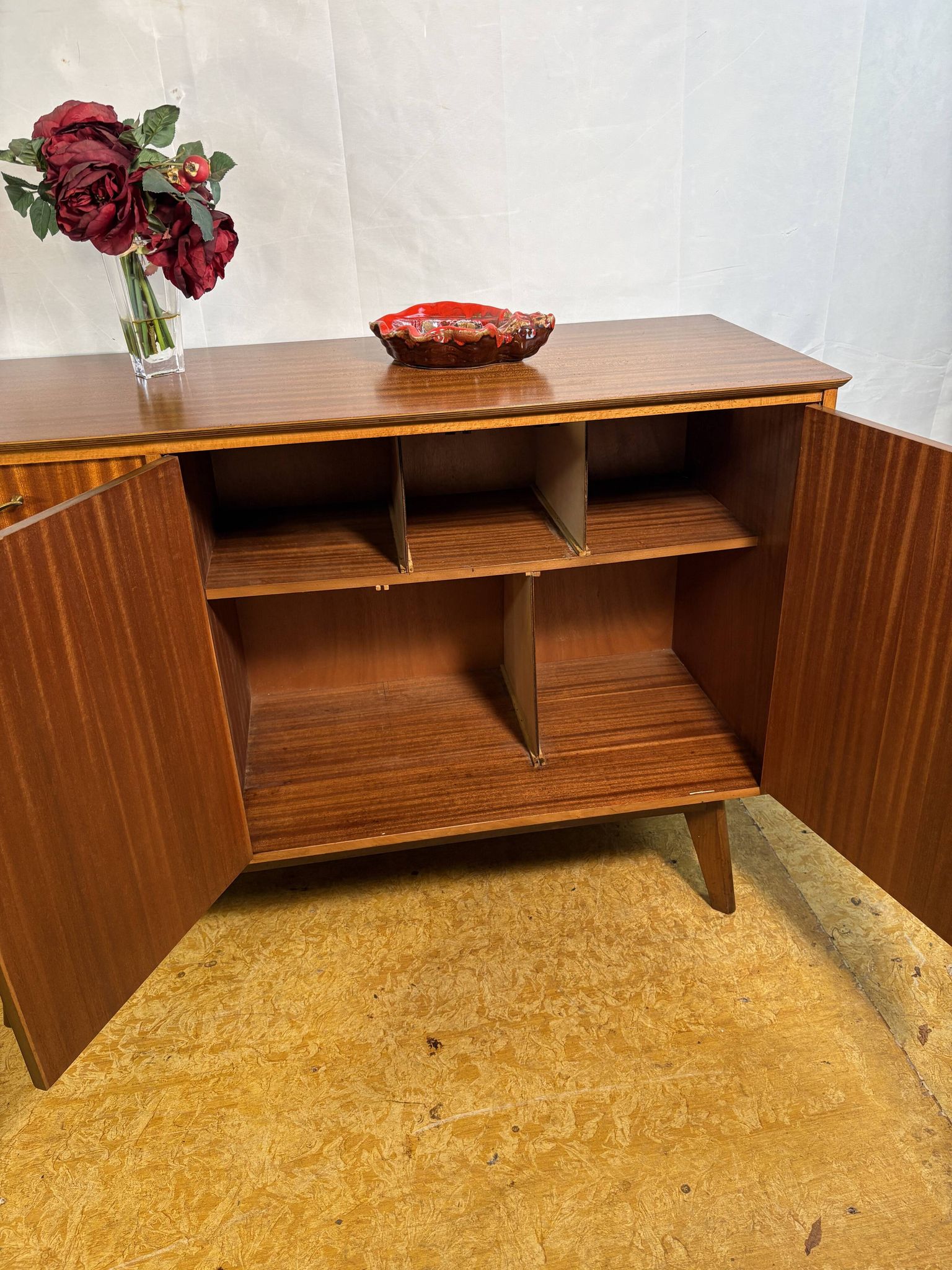 Vintage Remploy Teak Sideboard | 1950s–1960s | Mid-Century British Design A