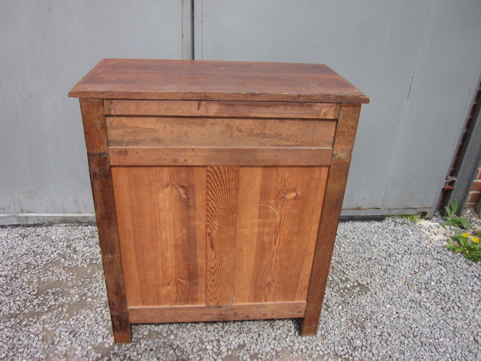 Parisian buffet in oak