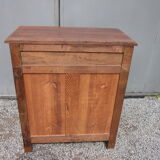 Parisian buffet in oak