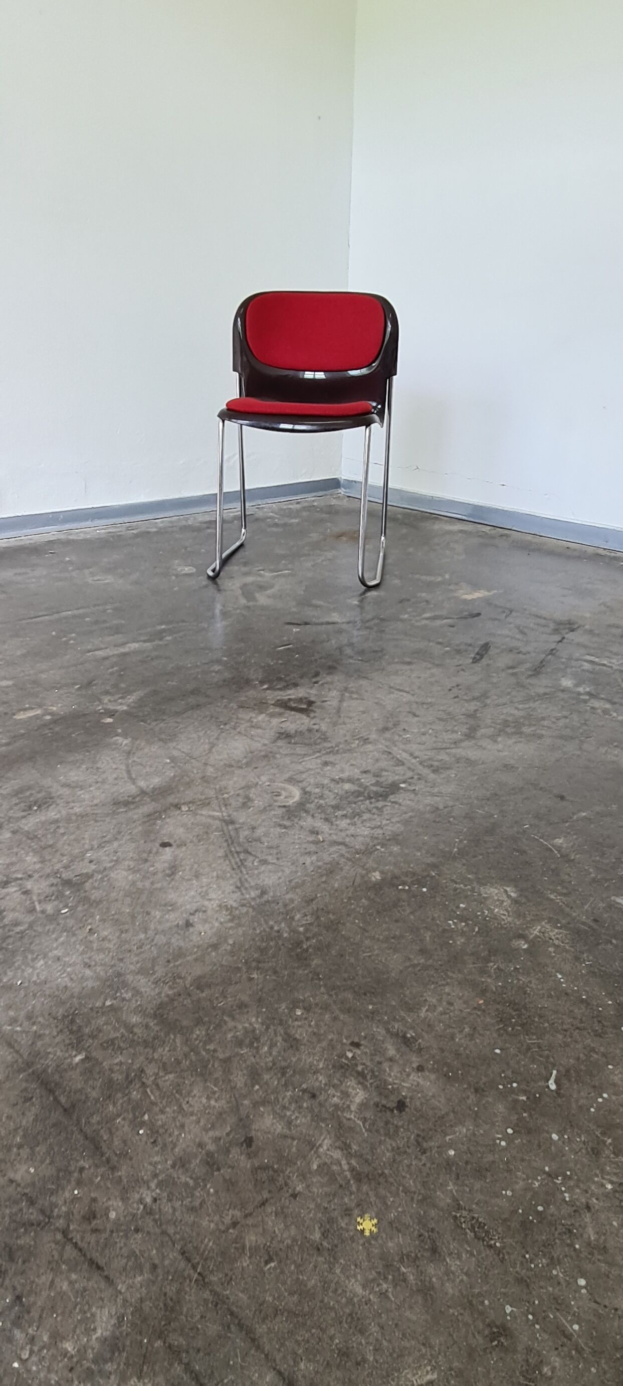 Chair by Gerd Lange for Drabert West Germany model SM 400K