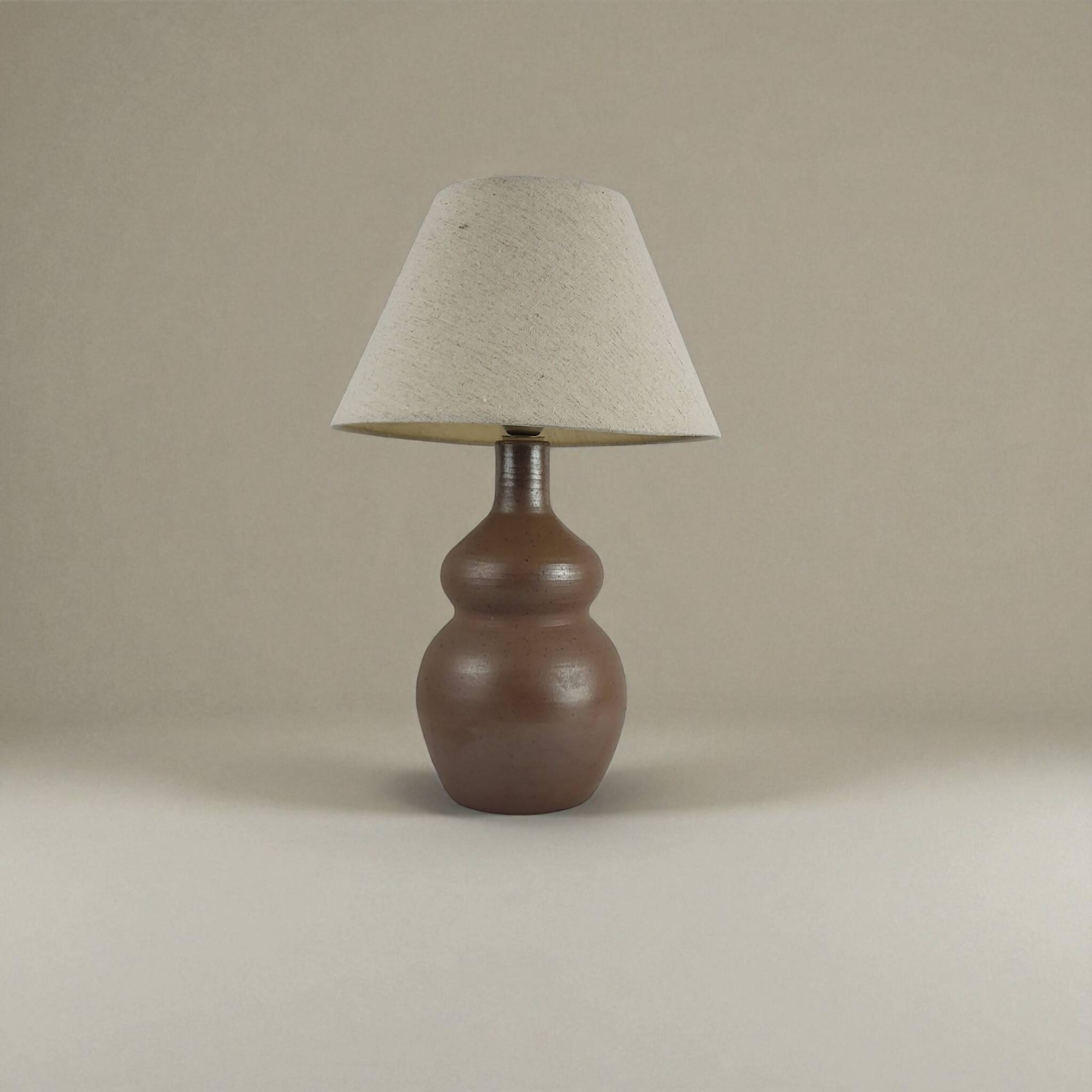 Normandy sandstone lamp / Puisaye