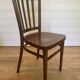 Set of 4 TON bistro chairs
