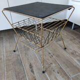 Coffee table cocktail door reviews vintage steel wire