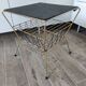 Coffee table cocktail door reviews vintage steel wire