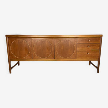 Vintage Nathan "Circle : buffet années 1960