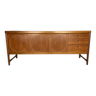 Vintage Nathan "Circle : buffet années 1960