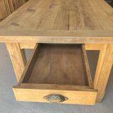 XXL farmhouse table in solid oak
