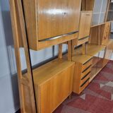 Vintage Modular Wall Unit, 1970s, Set of 4