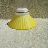 Vintage luminaire glassware