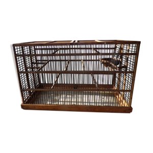 cage à oiseaux ancienne