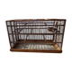 Ancient wooden birdcage