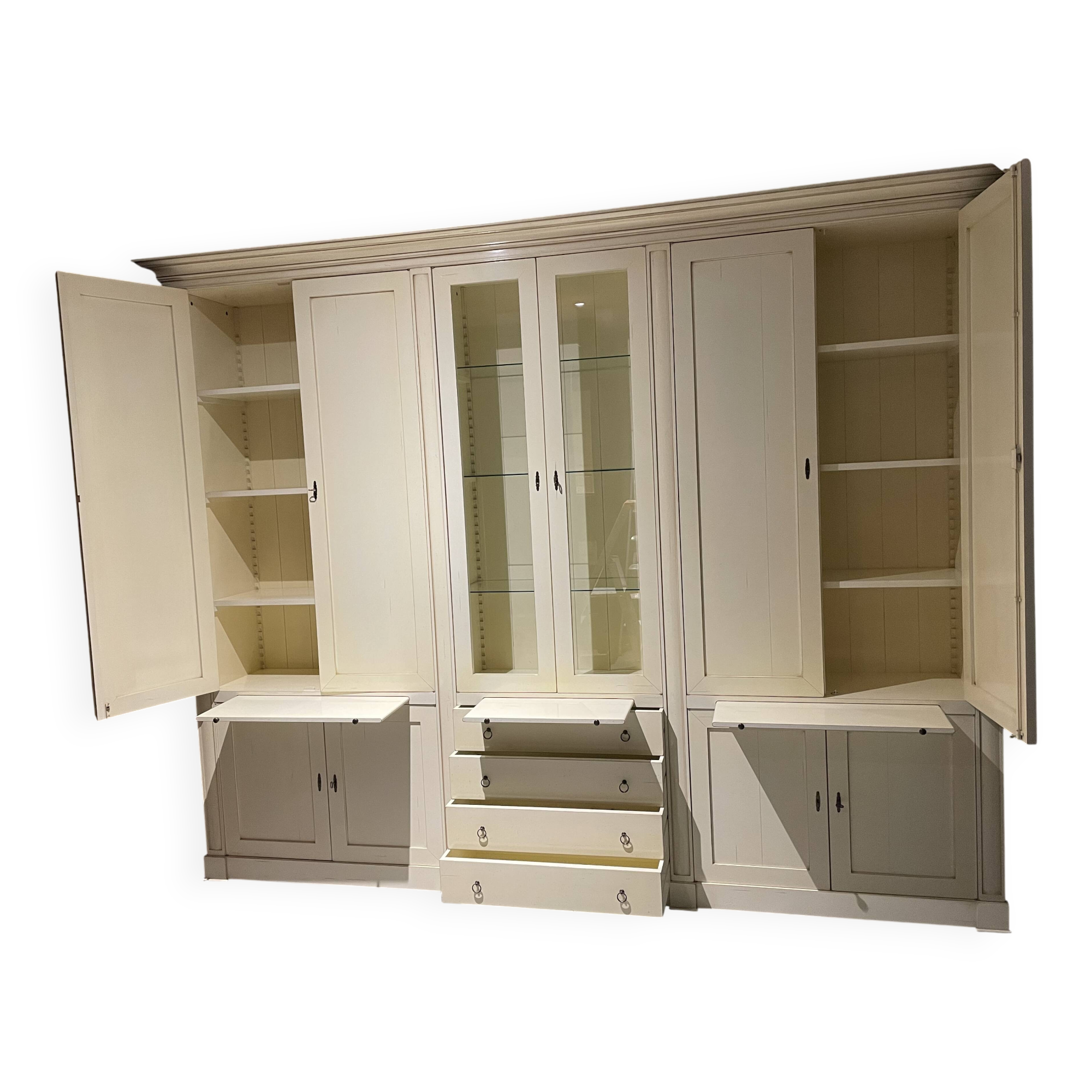 Library / roche bobois high cabinet