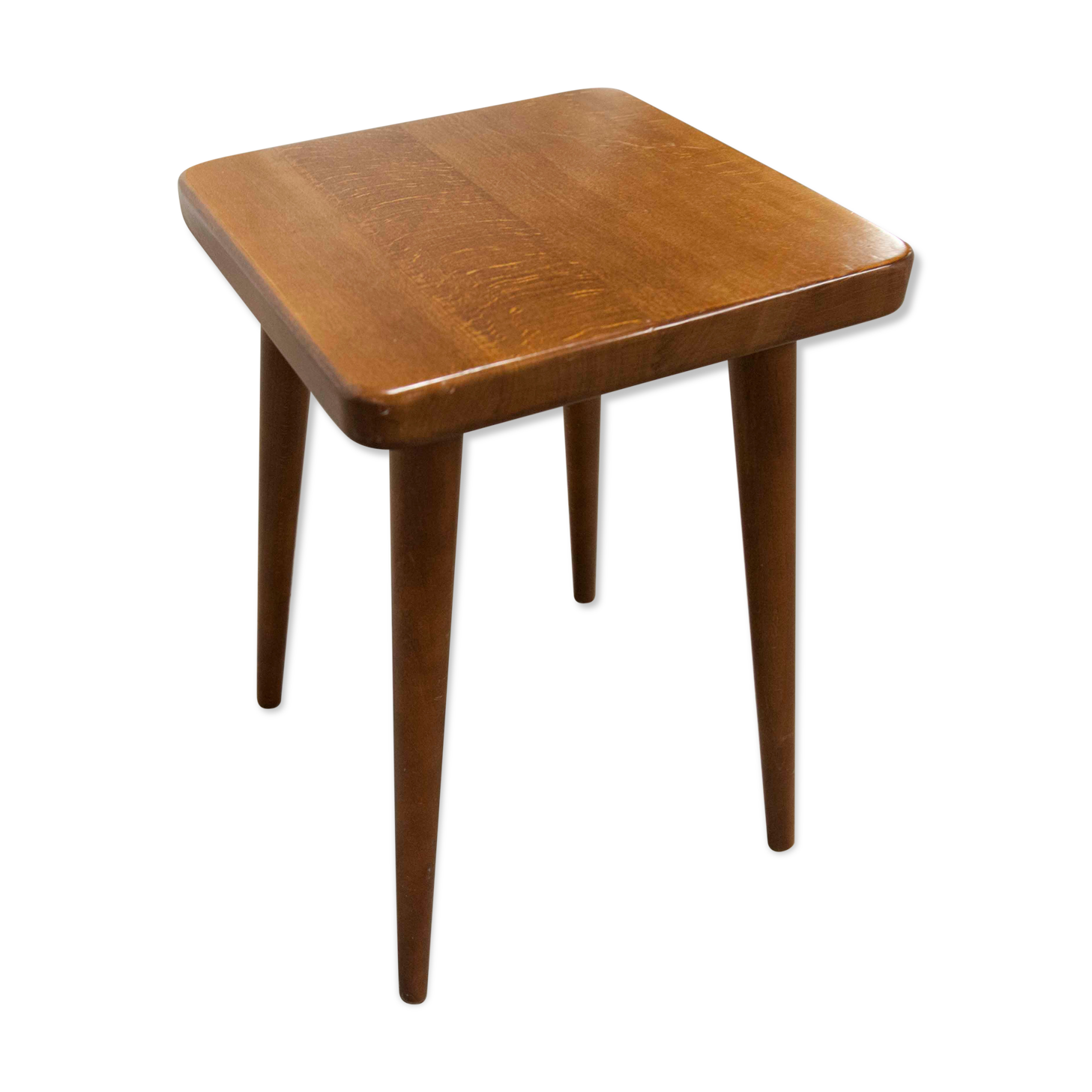 Scandinavian beech square 1960