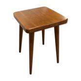 Scandinavian beech square 1960