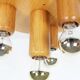 Vintage 1970s old stock 'Japandi' style ceiling light