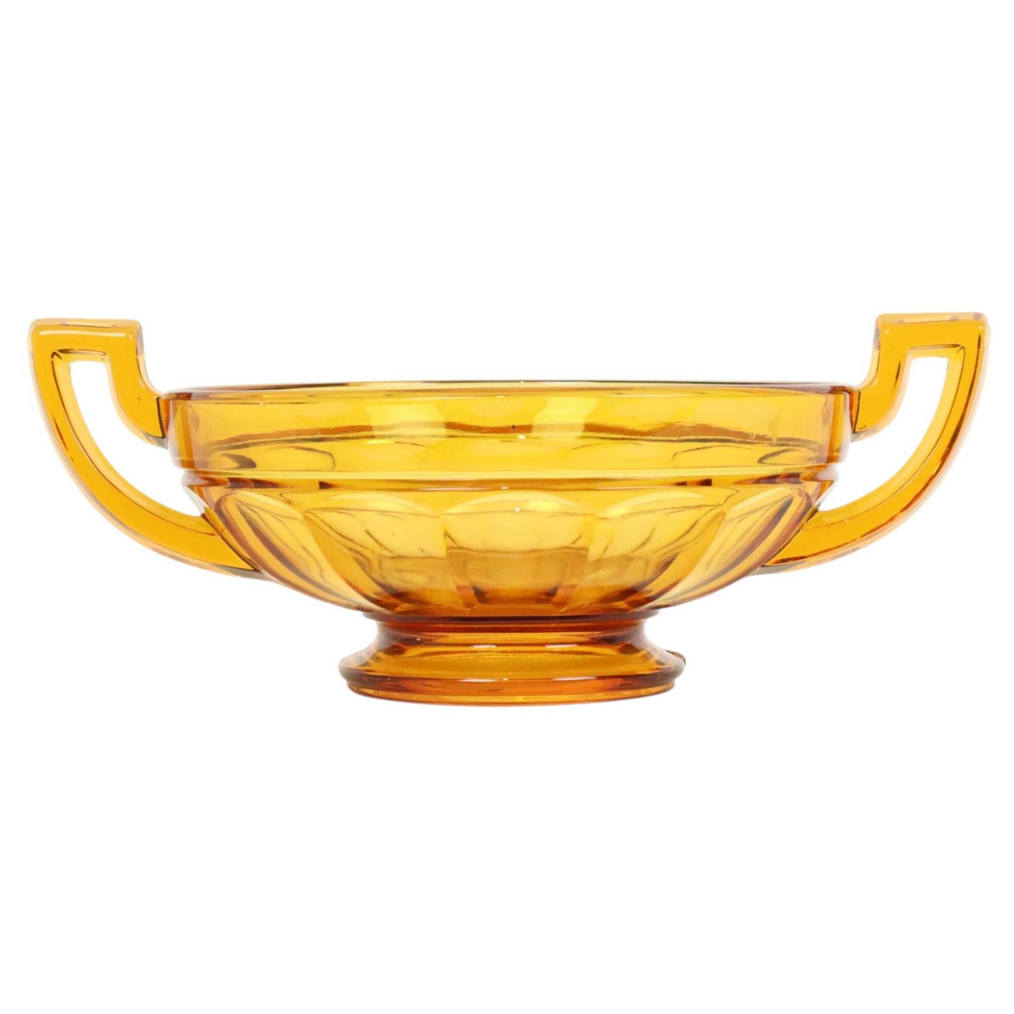Art Deco Val Saint Lambert 'Noémie' Fruit Bowl (Luxval), 1935