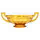 Art Deco Val Saint Lambert 'Noémie' Fruit Bowl (Luxval), 1935