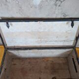 Antique travel trunk