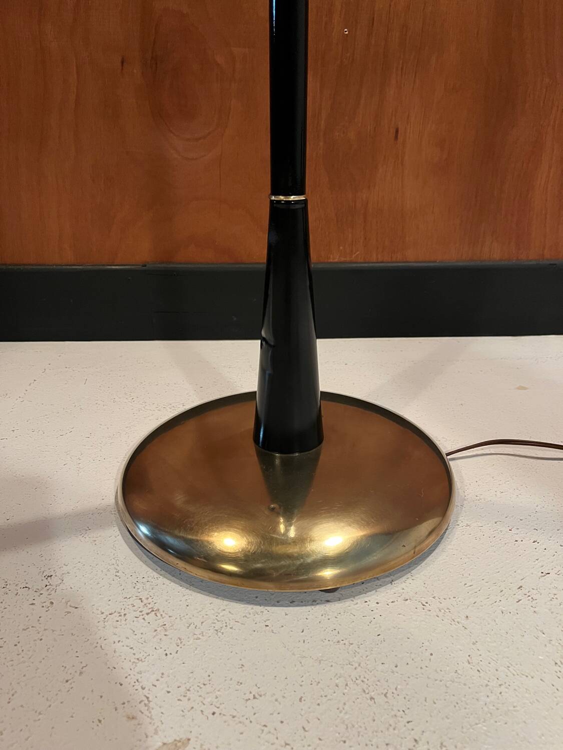 USA floor lamp, 1950s