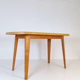 Mid-century pine coffee table by Carl Malmsten, Sweden, 1940s.
