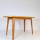 Mid-century pine coffee table by Carl Malmsten, Sweden, 1940s.