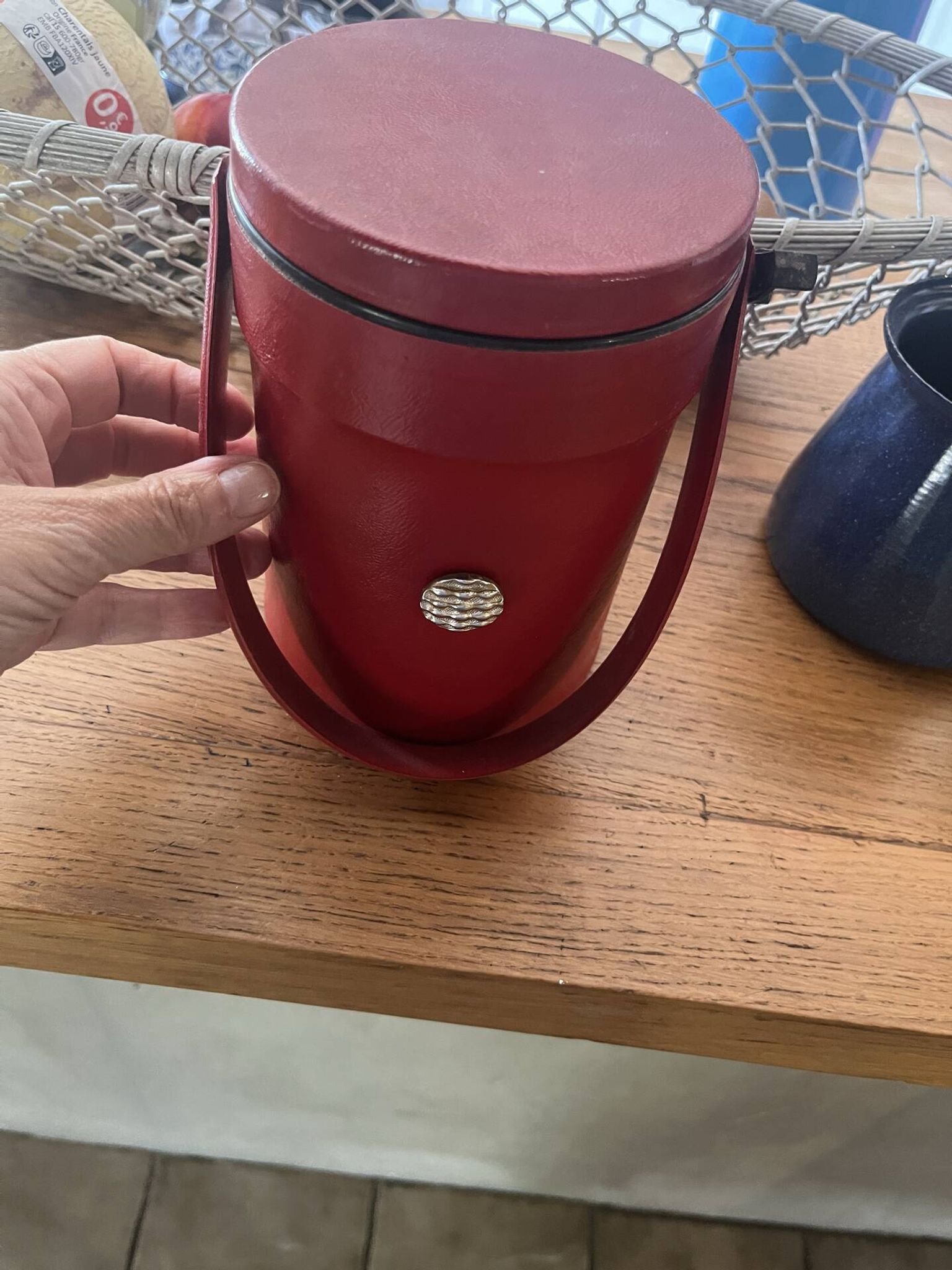 Pot a glaçon
