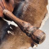 Wooden stool