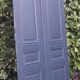 Paire de portes 222x97,5cm de placard