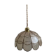 Suspension nacre et laiton