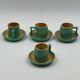 Vintage Memphis Naj Oleari Ceramic Tea Set by Massimo Iosa Ghini - 1980s