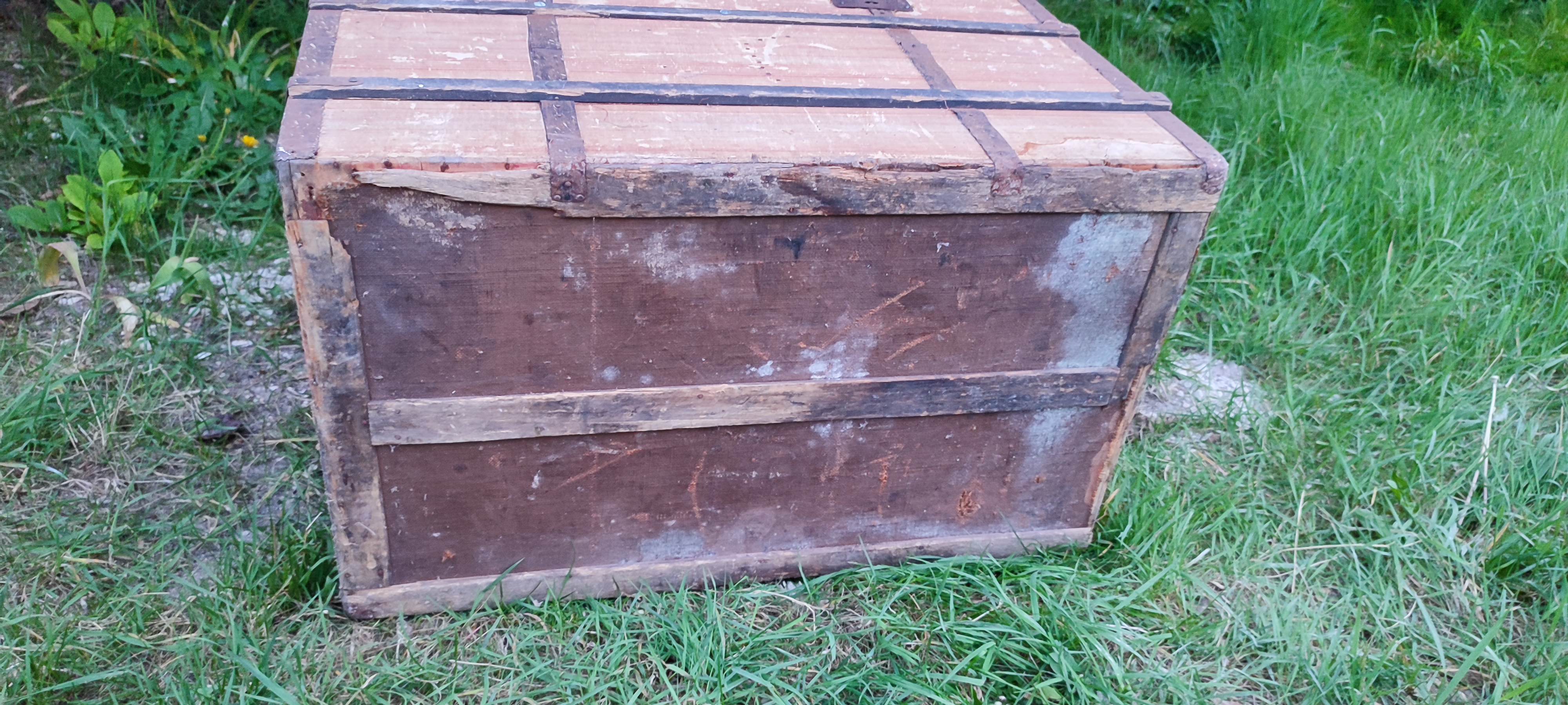 Former travel trunk Vacheron Fils Troyes