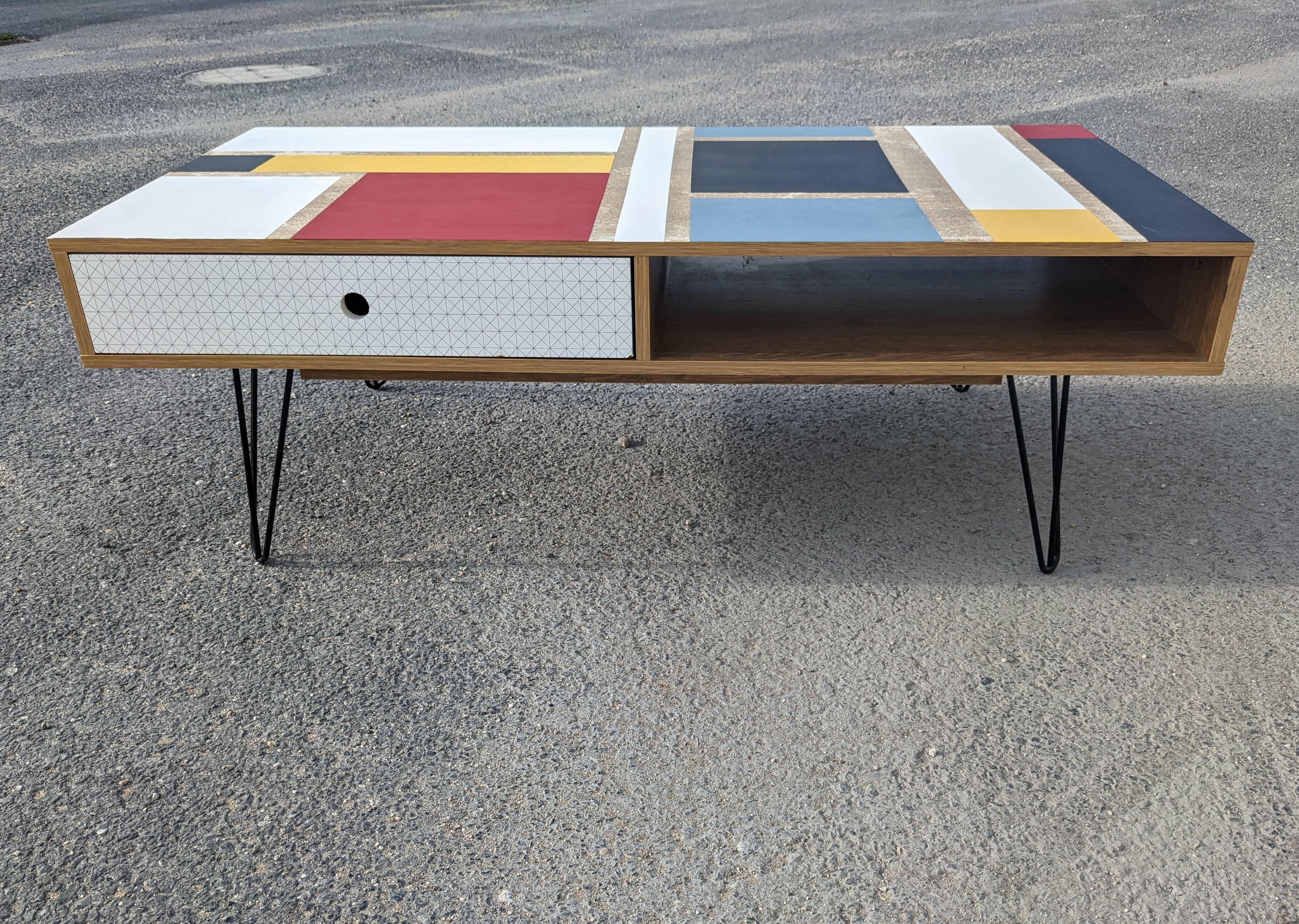 Scandinavian coffee table