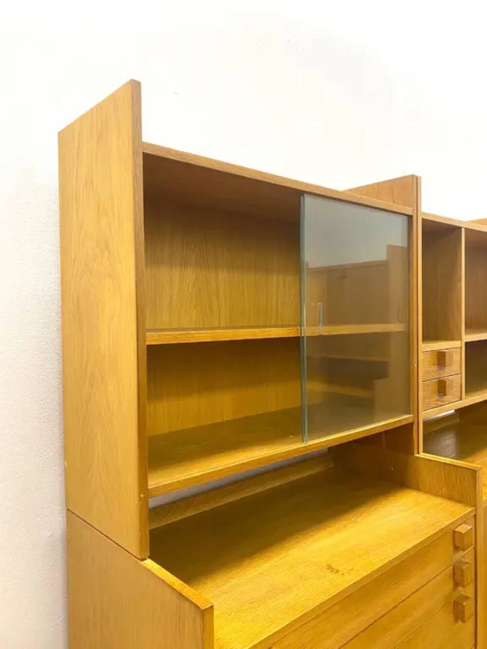 Modular Chest of Drawers with Extension, ÚLUV (Beautiful Room), 1960s, Czechoslovakia