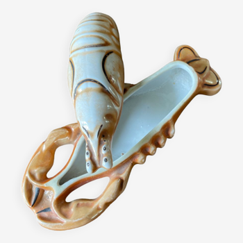 Porcelain of france crayfish