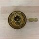 Pineapple brass bougeoir