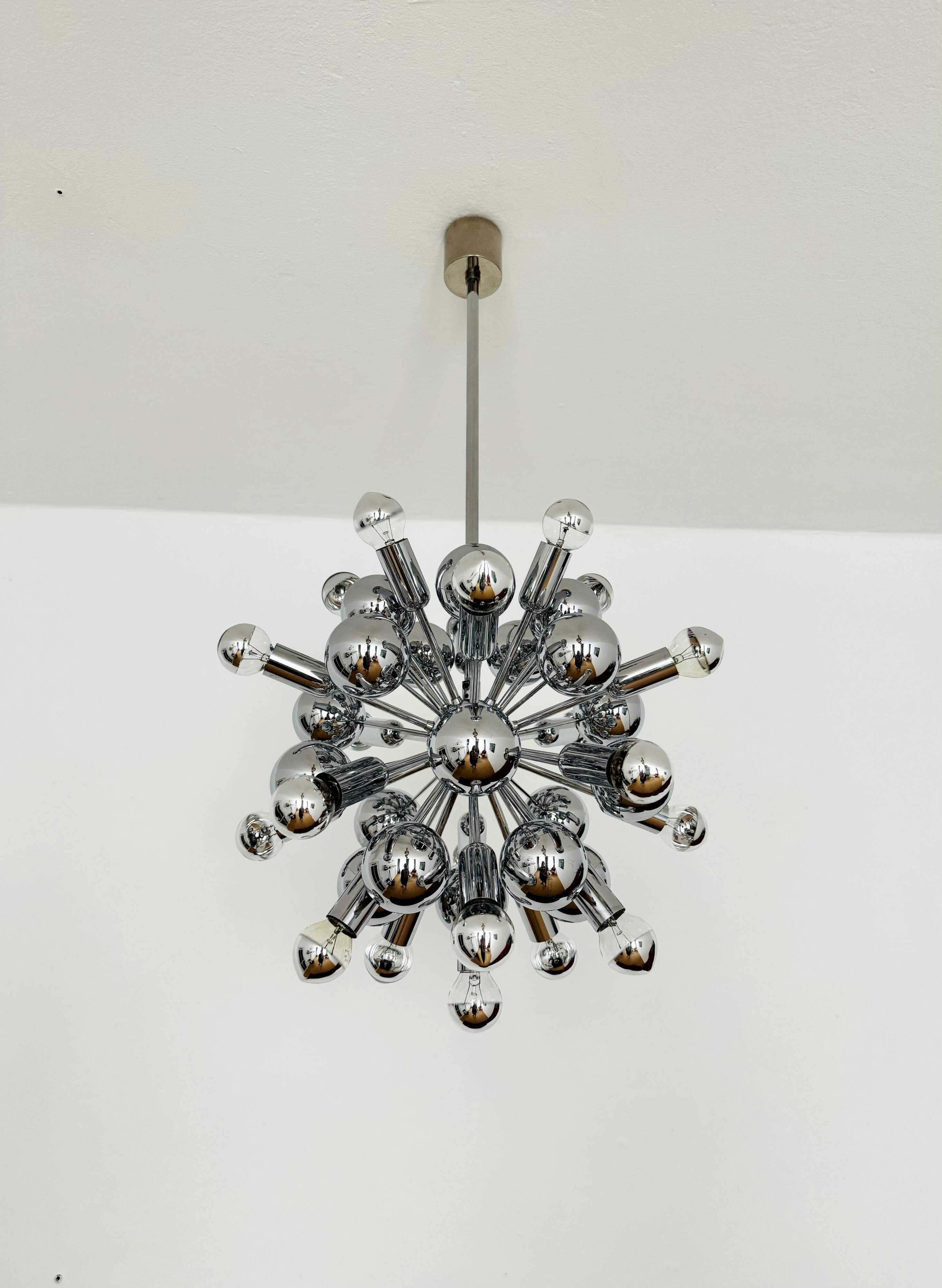 Chandelier Sputnik par Cosack